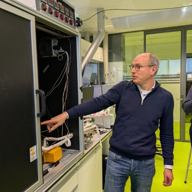 Lab tour