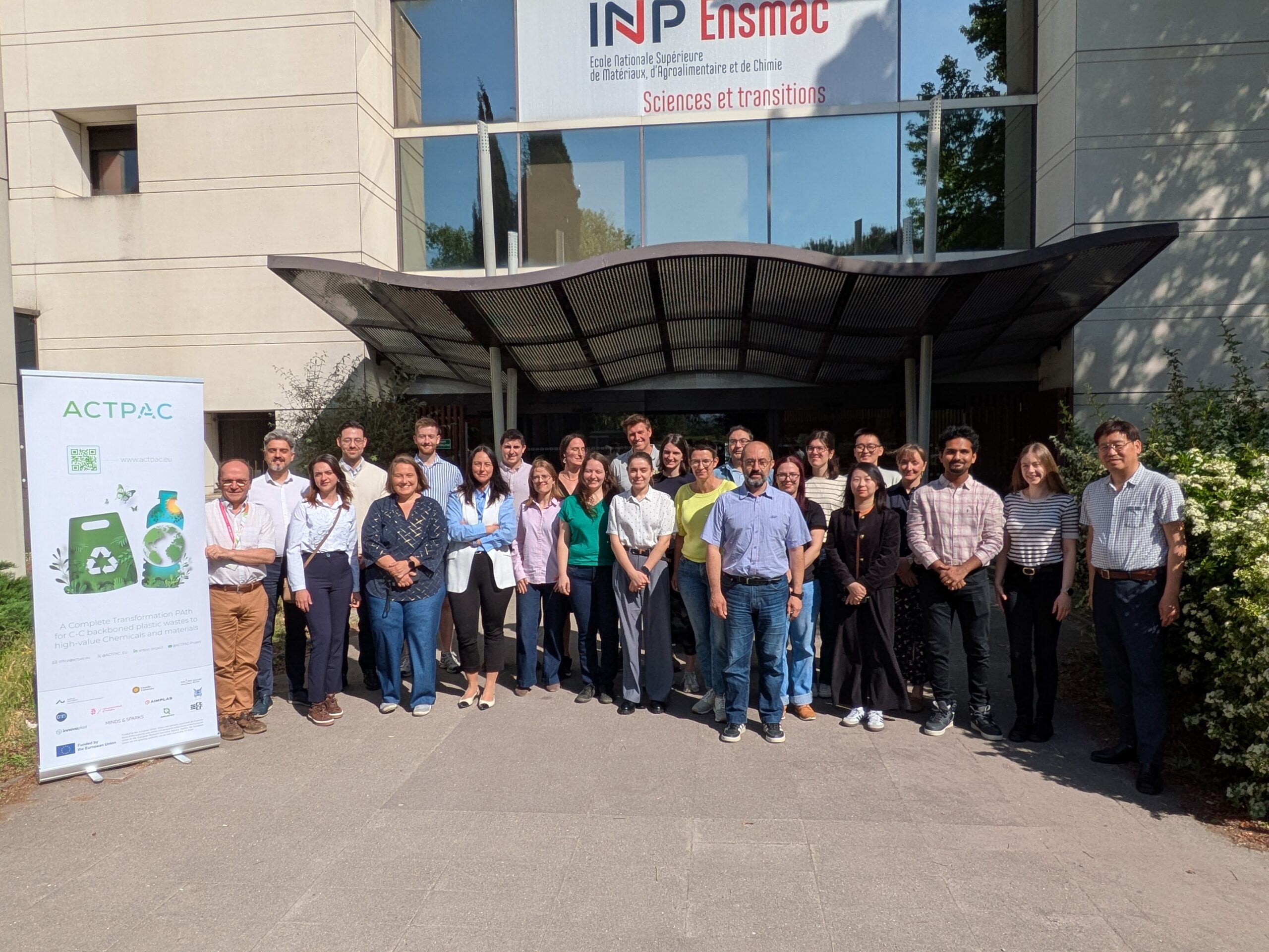 ACTPAC Bordeaux polymer science symposium